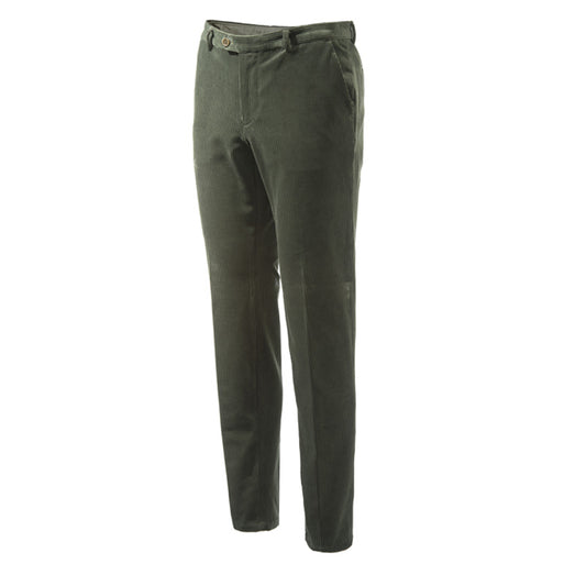 Beretta Corduroy Classic Pants Dark Green - The Sporting Lodge