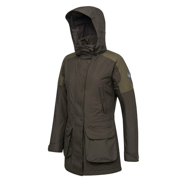 Beretta Womens Tri-Active EVO Jacket Brown Bark – The Sporting Lodge