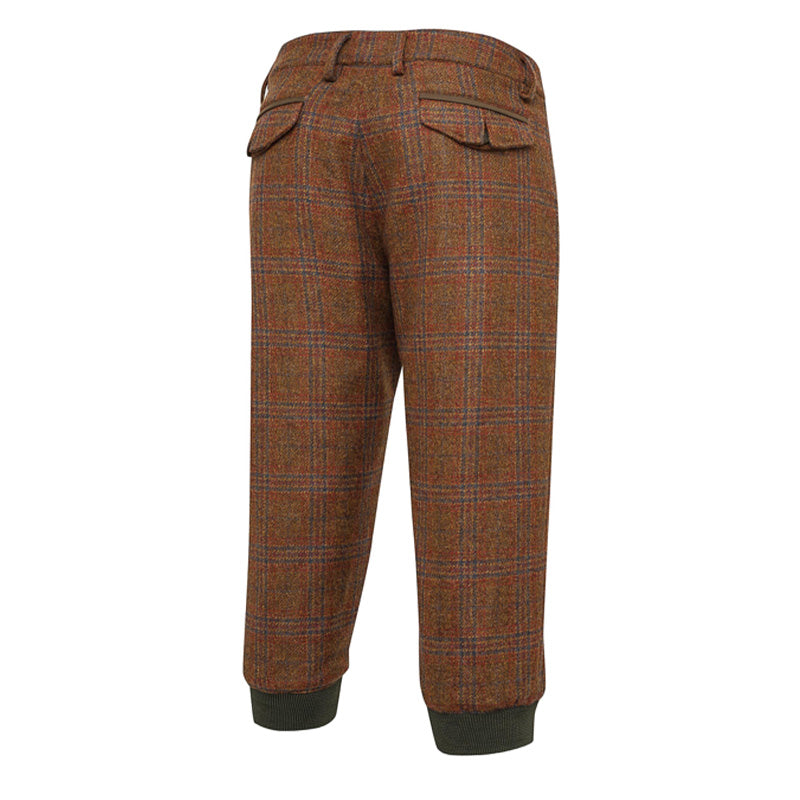 Beretta Womens St James Breeks Brown / Blue Check - The Sporting Lodge
