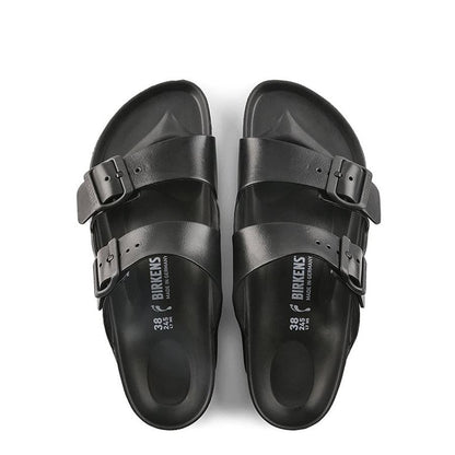 Birkenstock Womens Arizona EVA Narrow Sandal Black - The Sporting Lodge