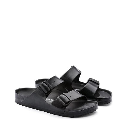 Birkenstock Womens Arizona EVA Narrow Sandal Black - The Sporting Lodge