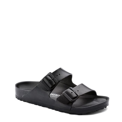 Birkenstock Womens Arizona EVA Narrow Sandal Black - The Sporting Lodge