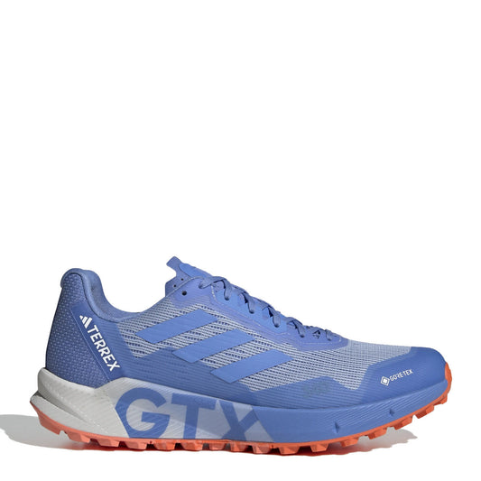 Adidas Terrex Agravic Flox 2 Gore-Tex Bludaw / Blufus / Impora - The Sporting Lodge