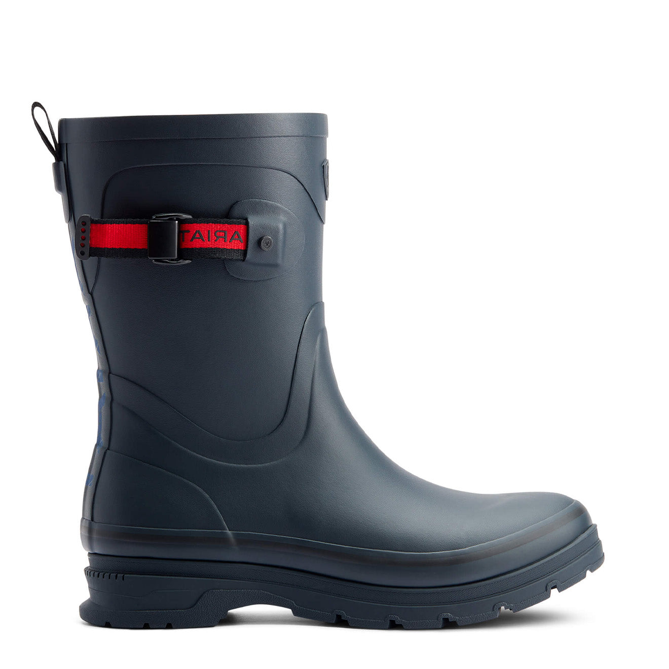 Ariat Womens Kelmarsh Mid Rubber Boot Navy - The Sporting Lodge