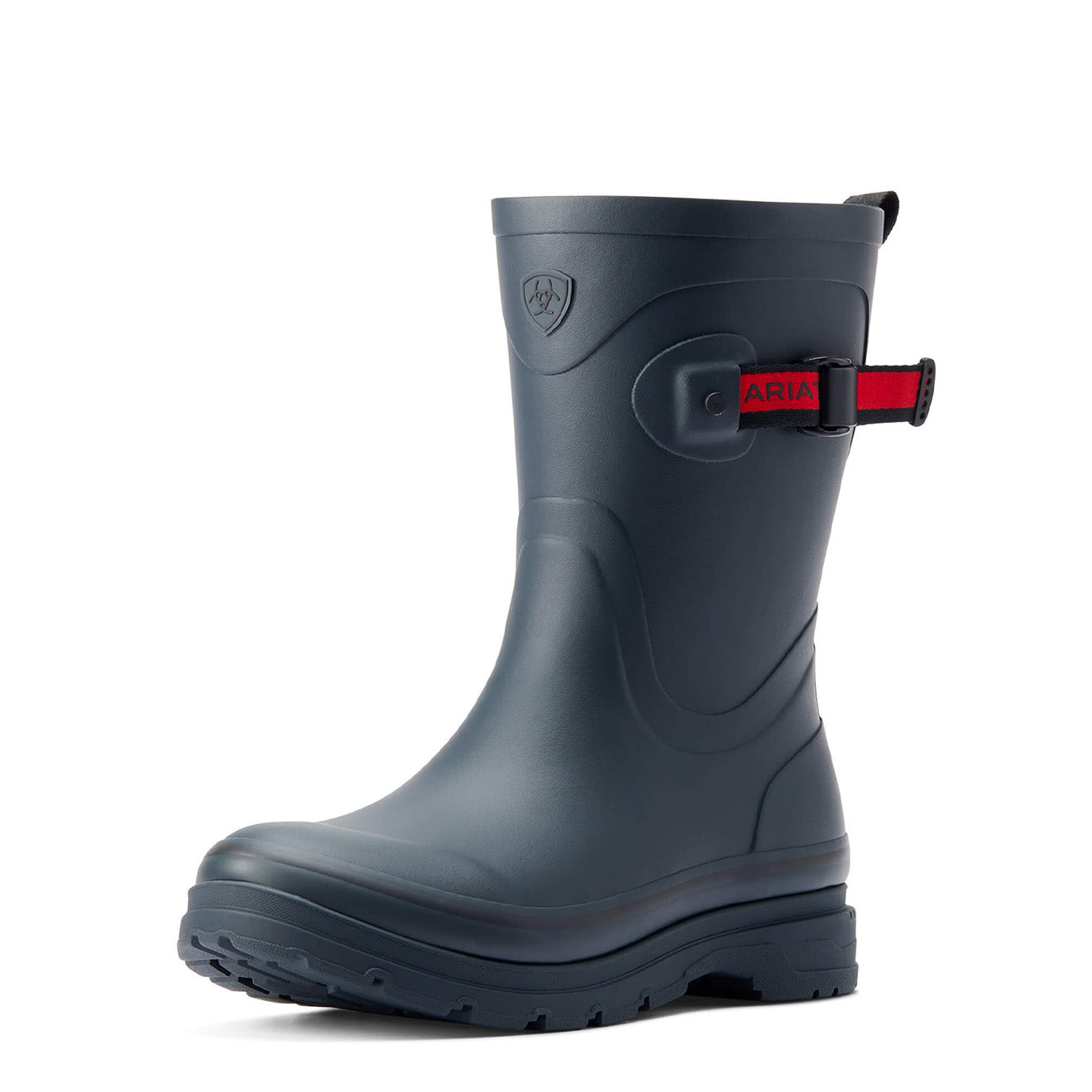 Ariat Womens Kelmarsh Mid Rubber Boot Navy - The Sporting Lodge