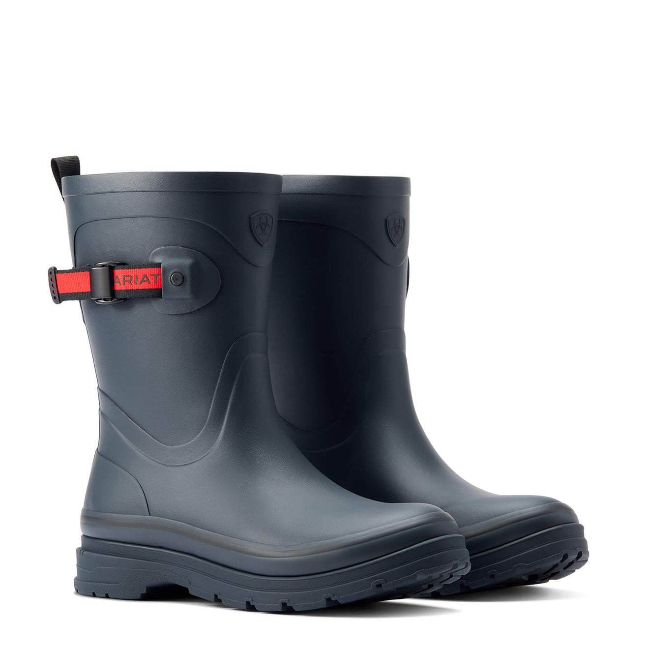 Ariat Womens Kelmarsh Mid Rubber Boot Navy - The Sporting Lodge
