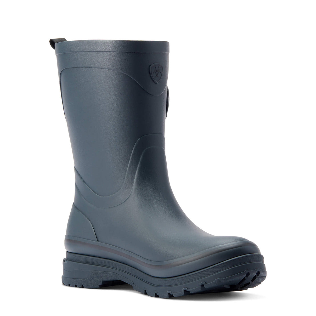 Ariat Womens Kelmarsh Mid Rubber Boot Navy - The Sporting Lodge