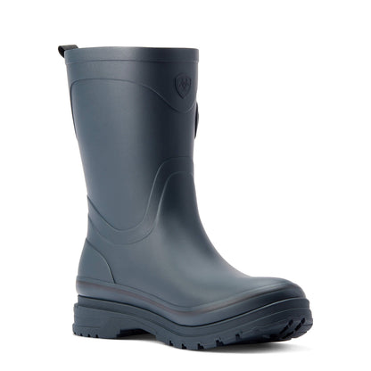 Ariat Womens Kelmarsh Mid Rubber Boot Navy - The Sporting Lodge