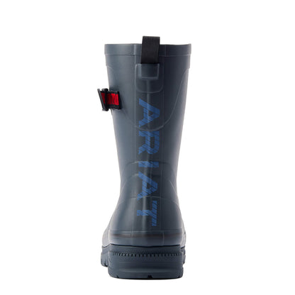 Ariat Womens Kelmarsh Mid Rubber Boot Navy - The Sporting Lodge