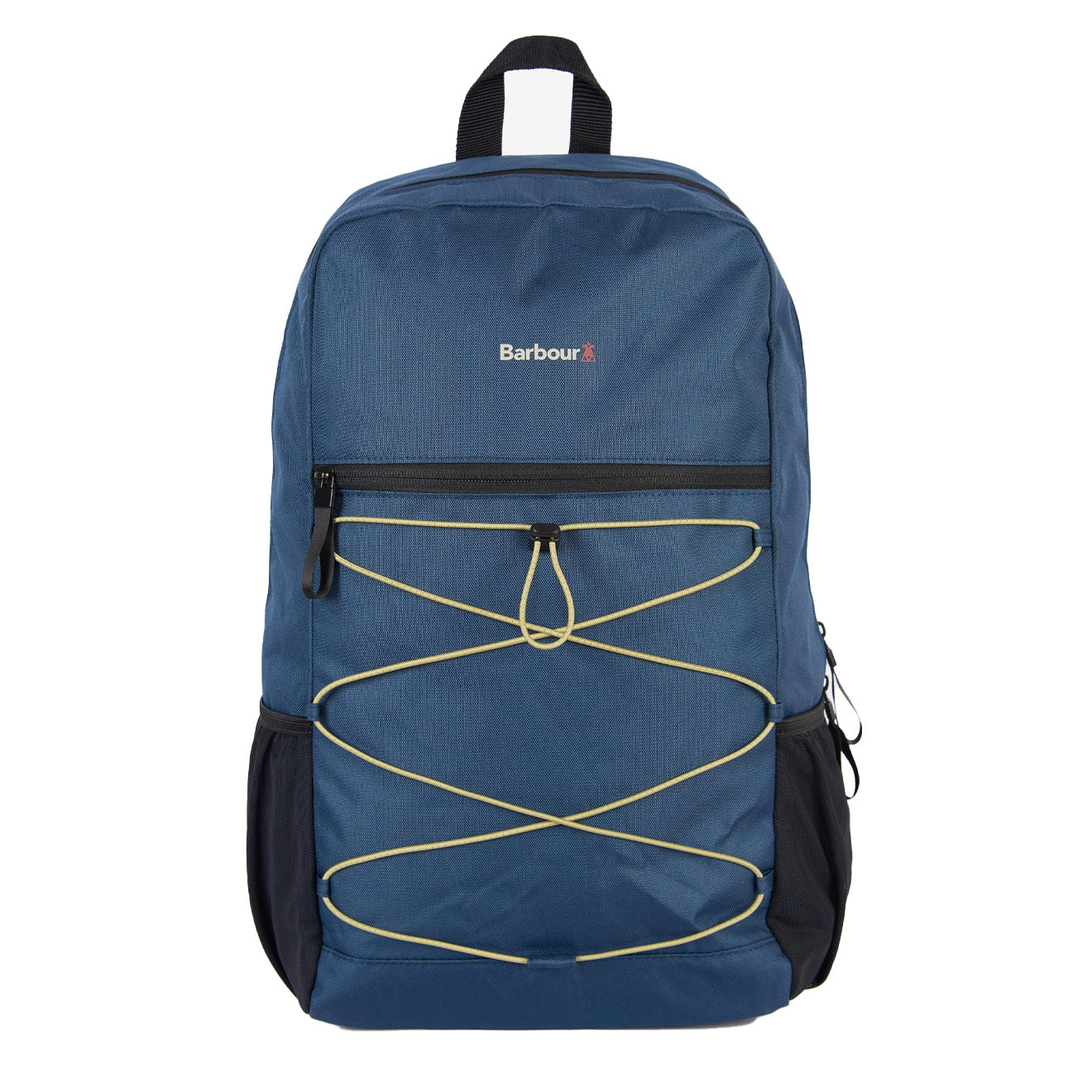Barbour Arwin Canvas Explorer Backpack Lake / Golden Green - The Sporting Lodge