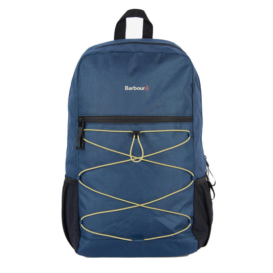 Barbour Arwin Canvas Explorer Backpack Lake / Golden Green - The Sporting Lodge
