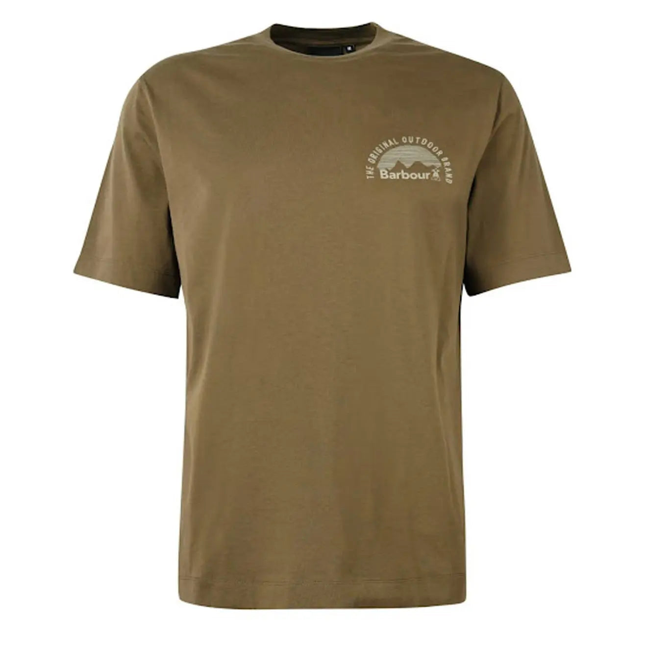 Barbour Haydock T-Shirt Beech - The Sporting Lodge