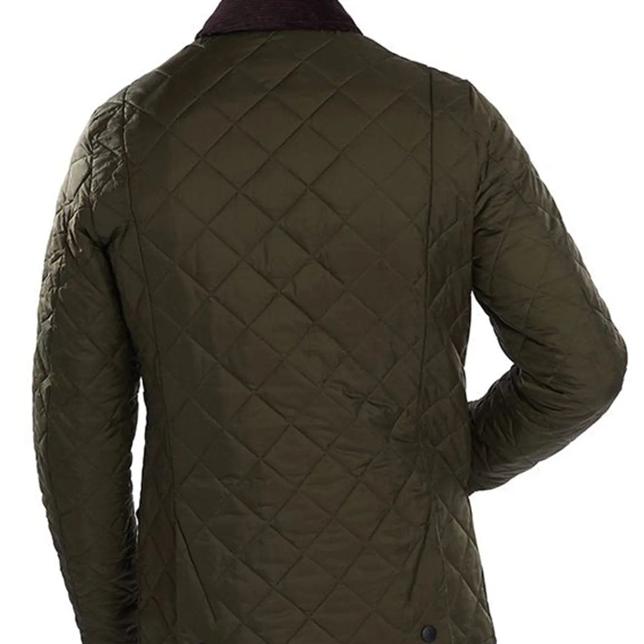 Barbour Heritage Liddesdale Quilt Jacket Olive - The Sporting Lodge