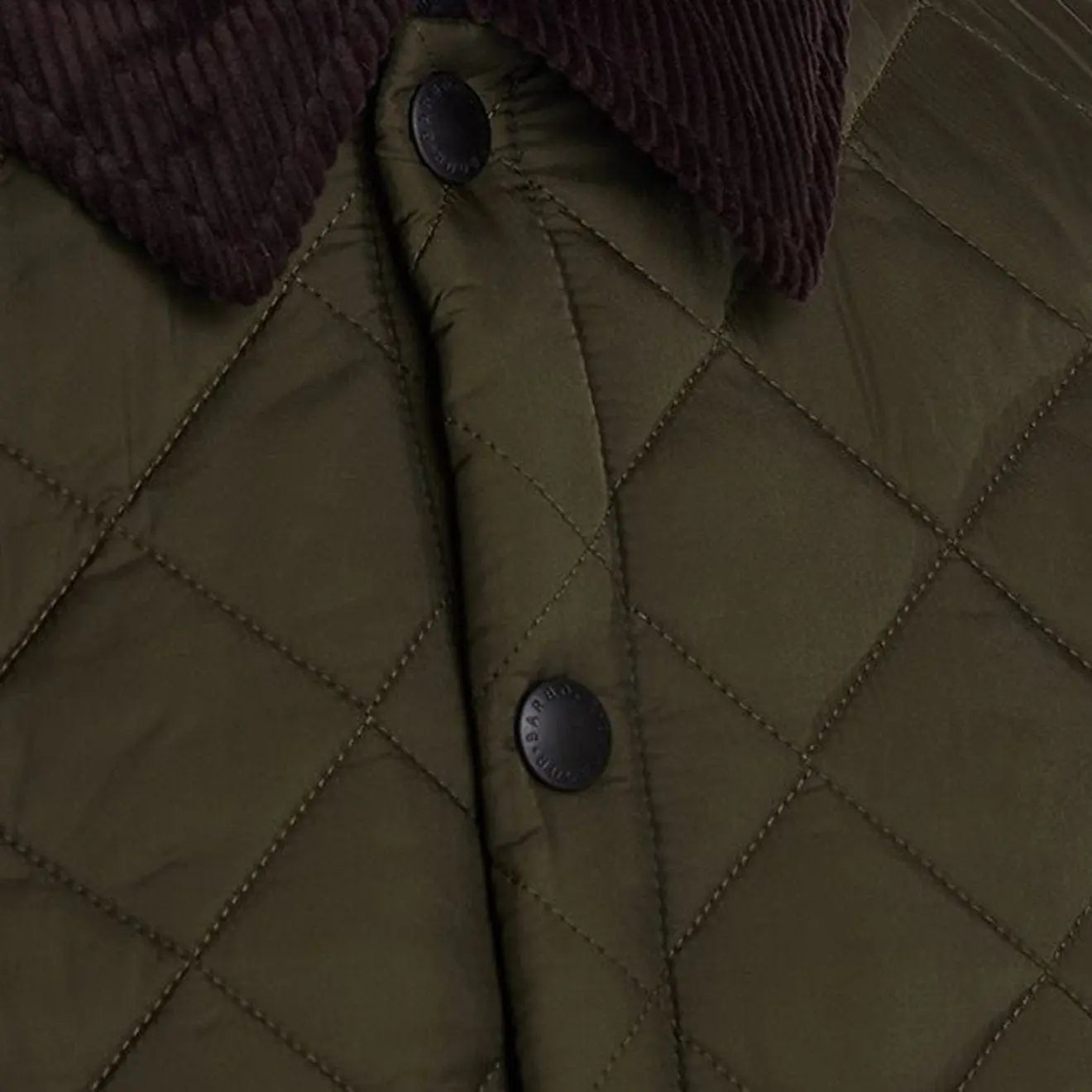 Barbour Heritage Liddesdale Quilt Jacket Olive - The Sporting Lodge