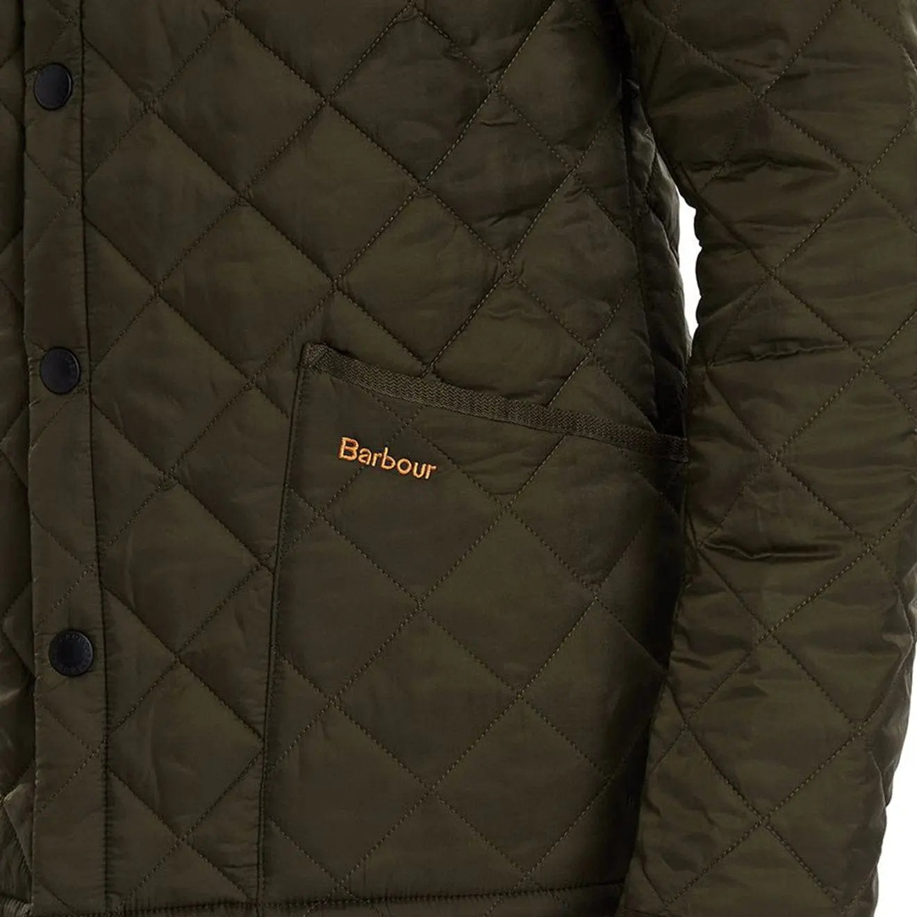 Barbour Heritage Liddesdale Quilt Jacket Olive - The Sporting Lodge