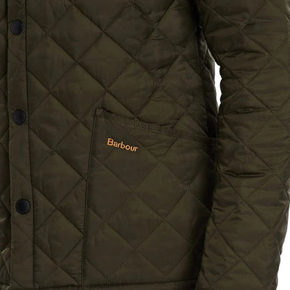 Barbour Heritage Liddesdale Quilt Jacket Olive - The Sporting Lodge