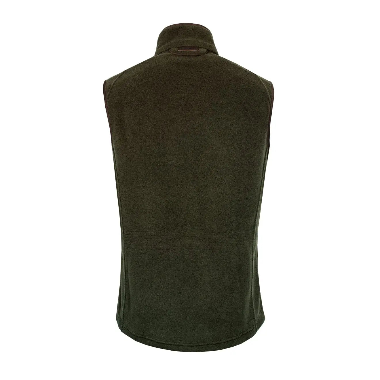 Barbour Langdale Fleece Gilet Olive - The Sporting Lodge