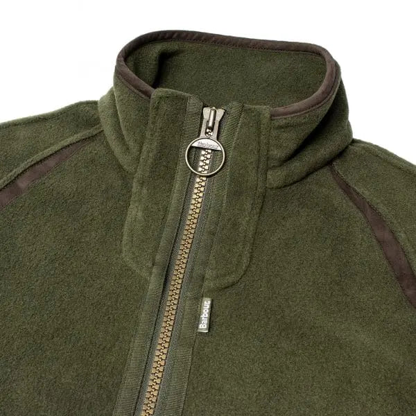 Barbour Langdale Fleece Gilet Olive - The Sporting Lodge