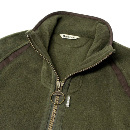 Barbour Langdale Fleece Gilet Olive - The Sporting Lodge