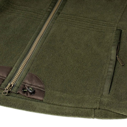 Barbour Langdale Fleece Gilet Olive - The Sporting Lodge