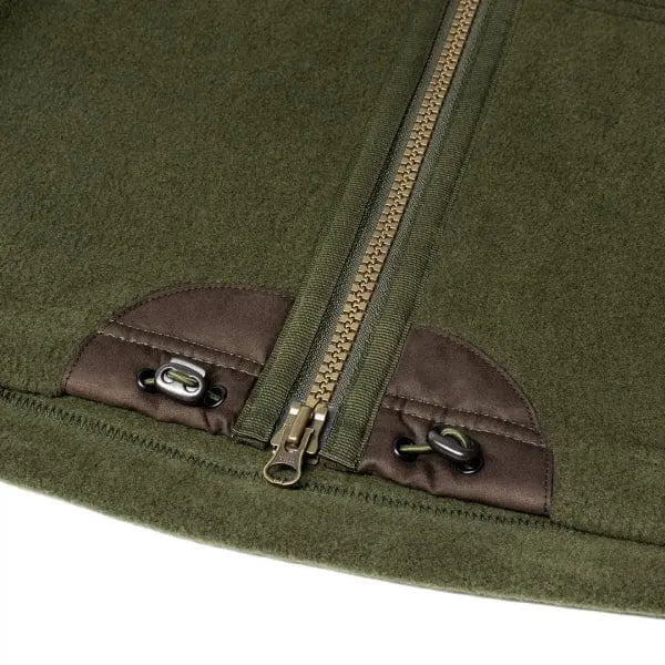 Barbour Langdale Fleece Gilet Olive - The Sporting Lodge