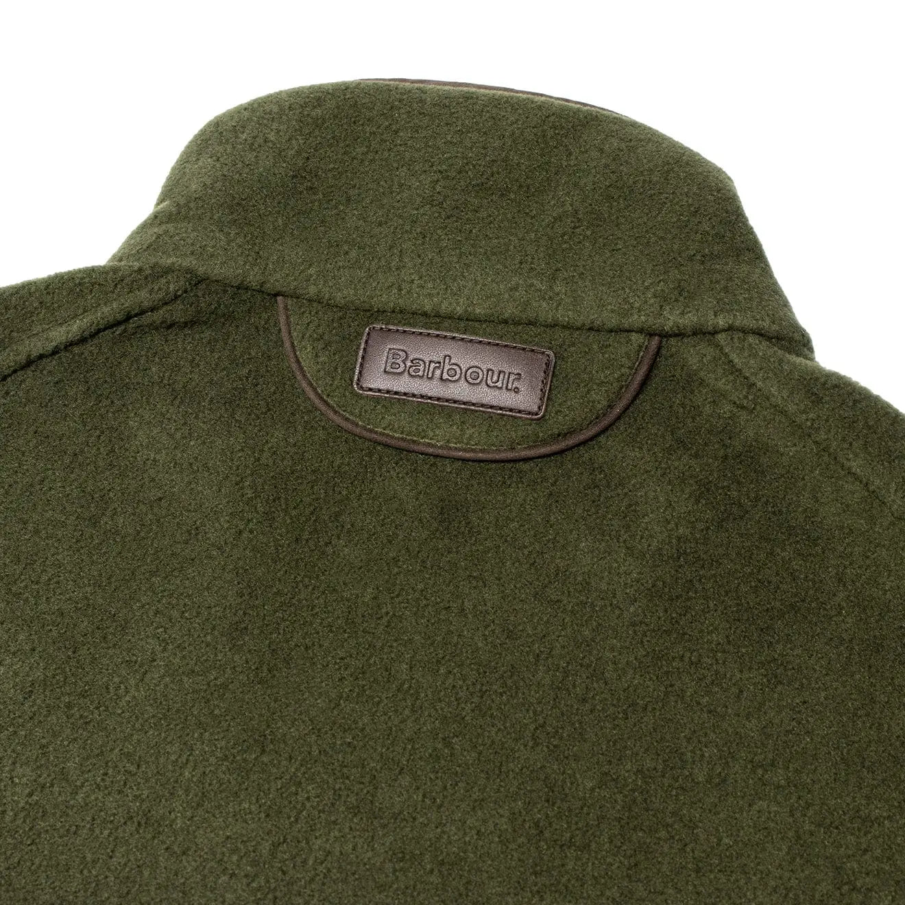 Barbour Langdale Fleece Gilet Olive - The Sporting Lodge