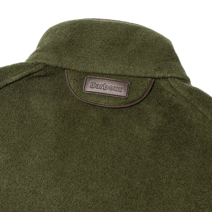 Barbour Langdale Fleece Gilet Olive - The Sporting Lodge