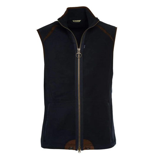 Barbour Langdale Gilet Navy - The Sporting Lodge