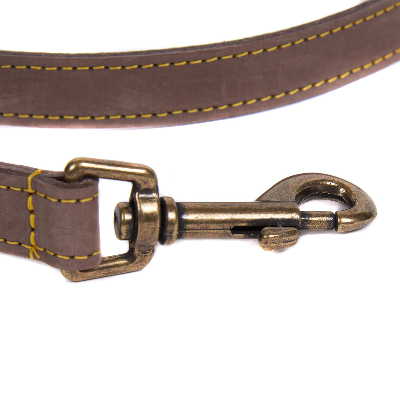 Barbour Leather Dog Lead Brown - The Sporting Lodge