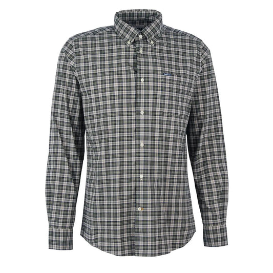 Barbour Lomond Tailored Shirt Forest Mist - The Sporting Lodge