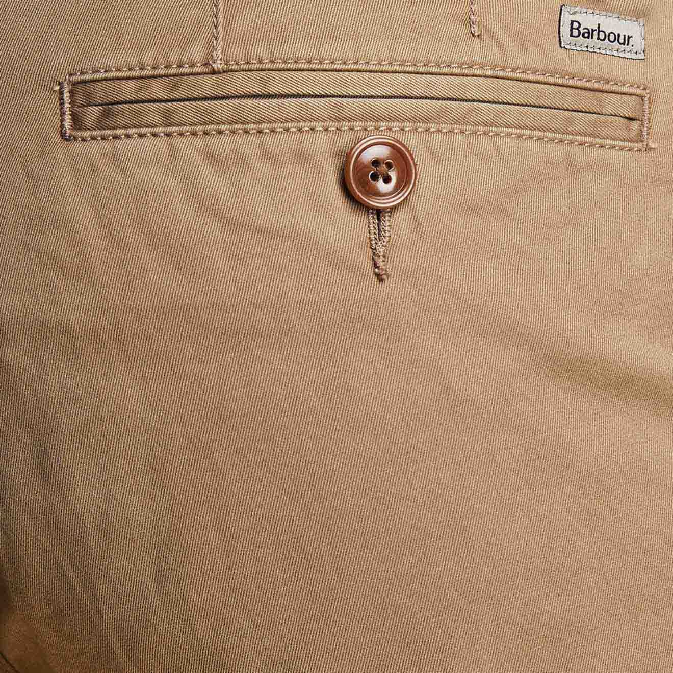 Barbour City Neuston Shorts Stone - The Sporting Lodge