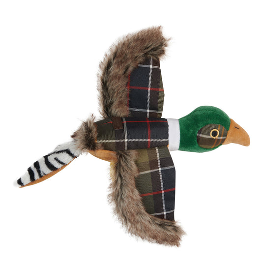 Barbour Pheasant Dog Toy Classic Tartan - The Sporting Lodge
