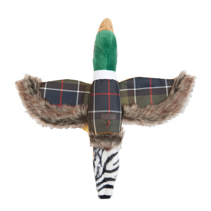 Barbour Pheasant Dog Toy Classic Tartan - The Sporting Lodge
