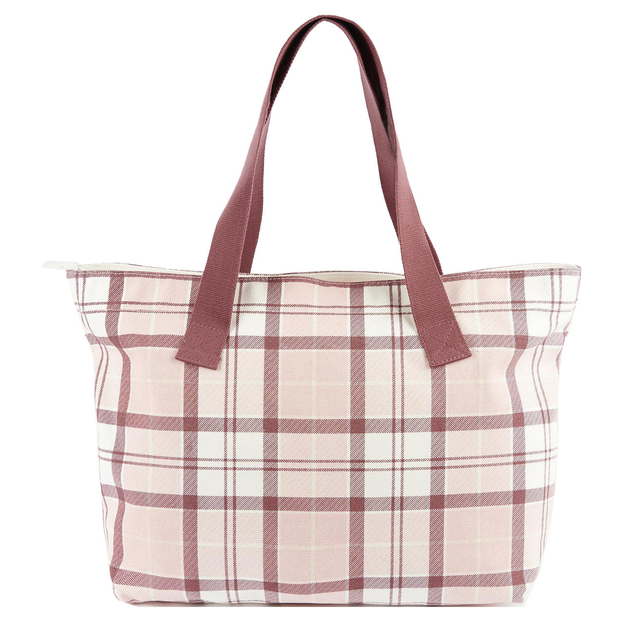 Barbour Printed Shopper Dewberry Tartan The Sporting Lodge