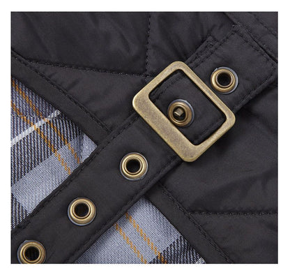 Barbour Quilted Dog Coat Black - The Sporting Lodge