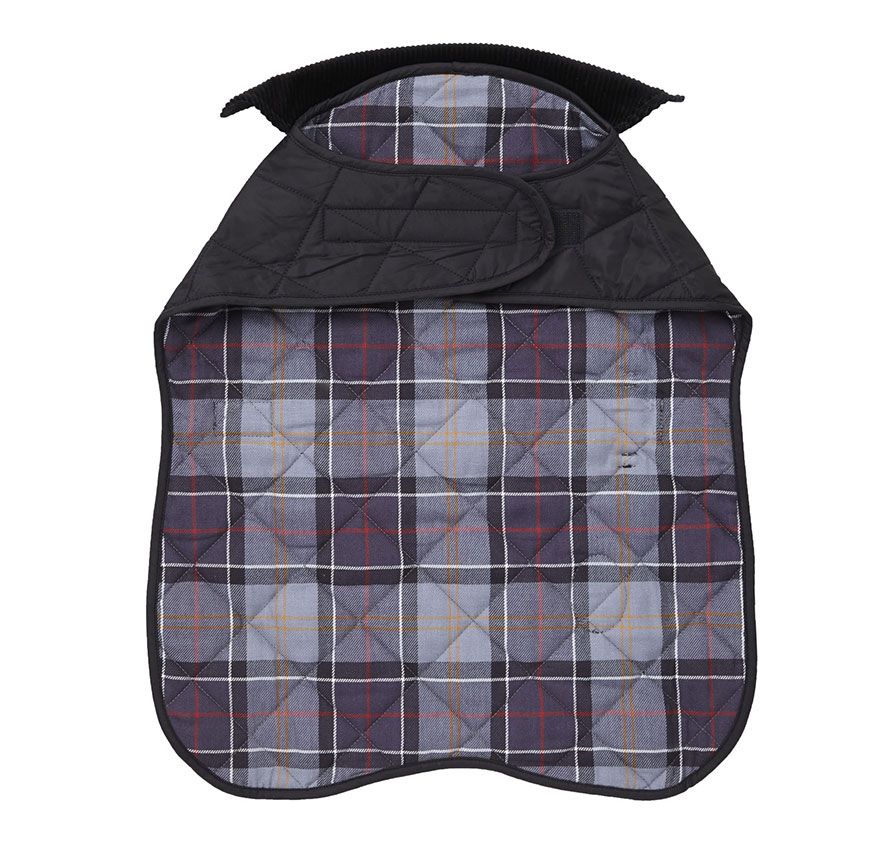 Barbour Quilted Dog Coat Black - The Sporting Lodge