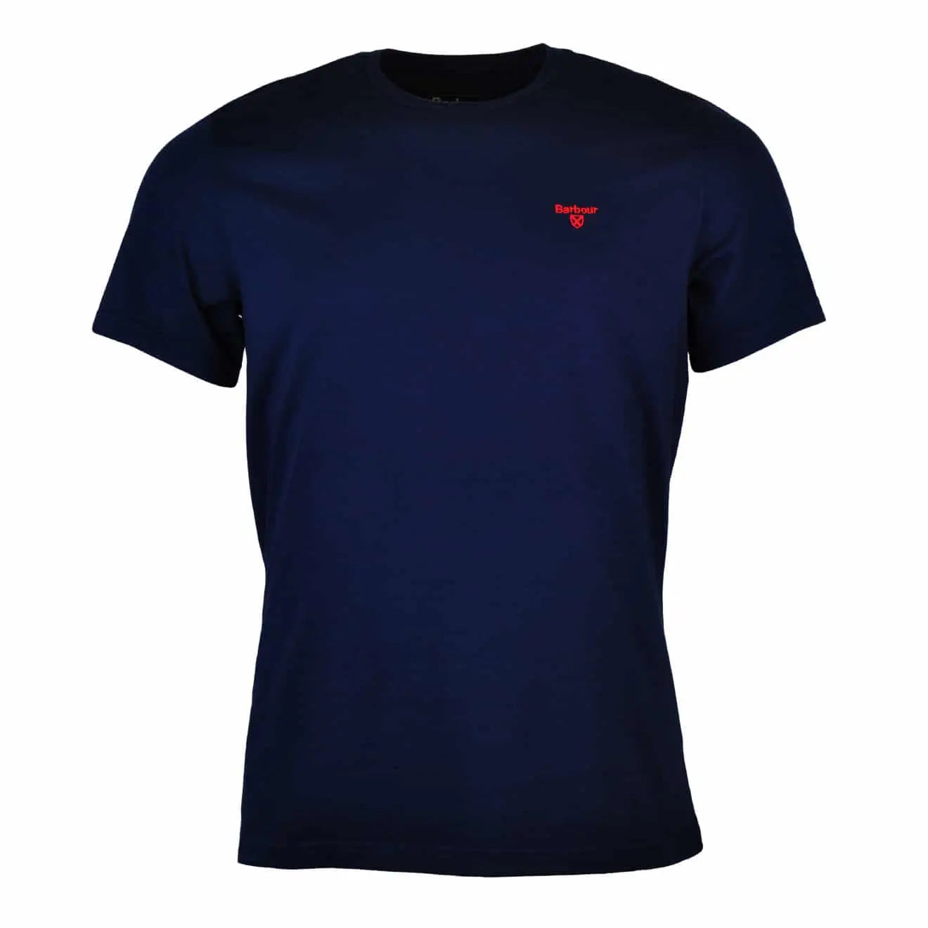 Barbour Sports T-Shirt Navy - The Sporting Lodge