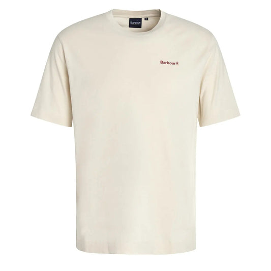 Barbour Swift T-Shirt Fog - The Sporting Lodge