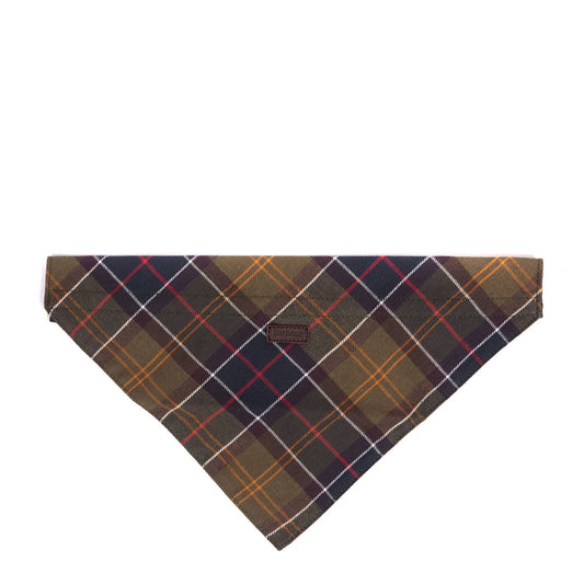 Barbour Dogs Tartan Bandana Classic Tartan - The Sporting Lodge
