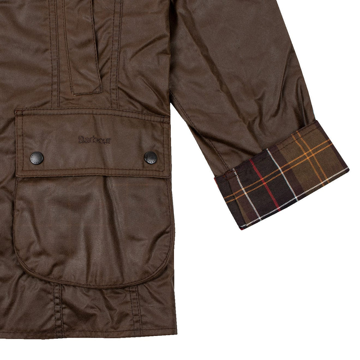 BARBOUR BEAUFORT 茹でれ BARKBROWN