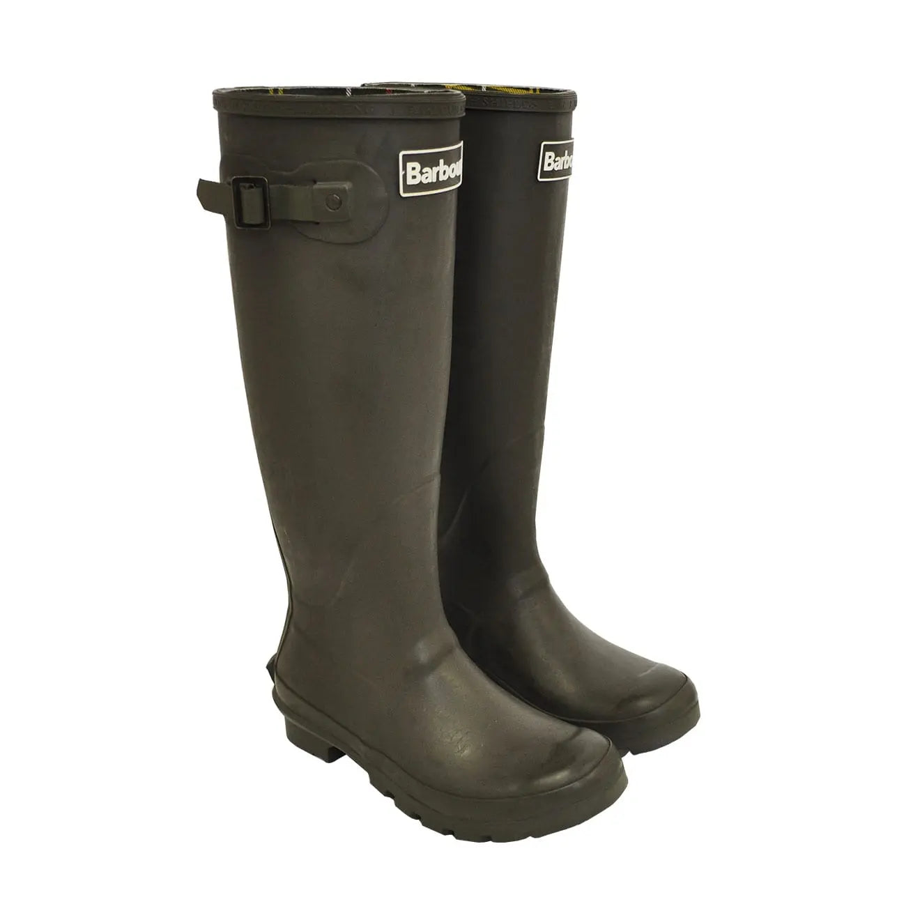 Barbour Womens Bede Wellington Olive - The Sporting Lodge