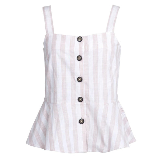 Barbour Womens Ellewood Top Multi - The Sporting Lodge