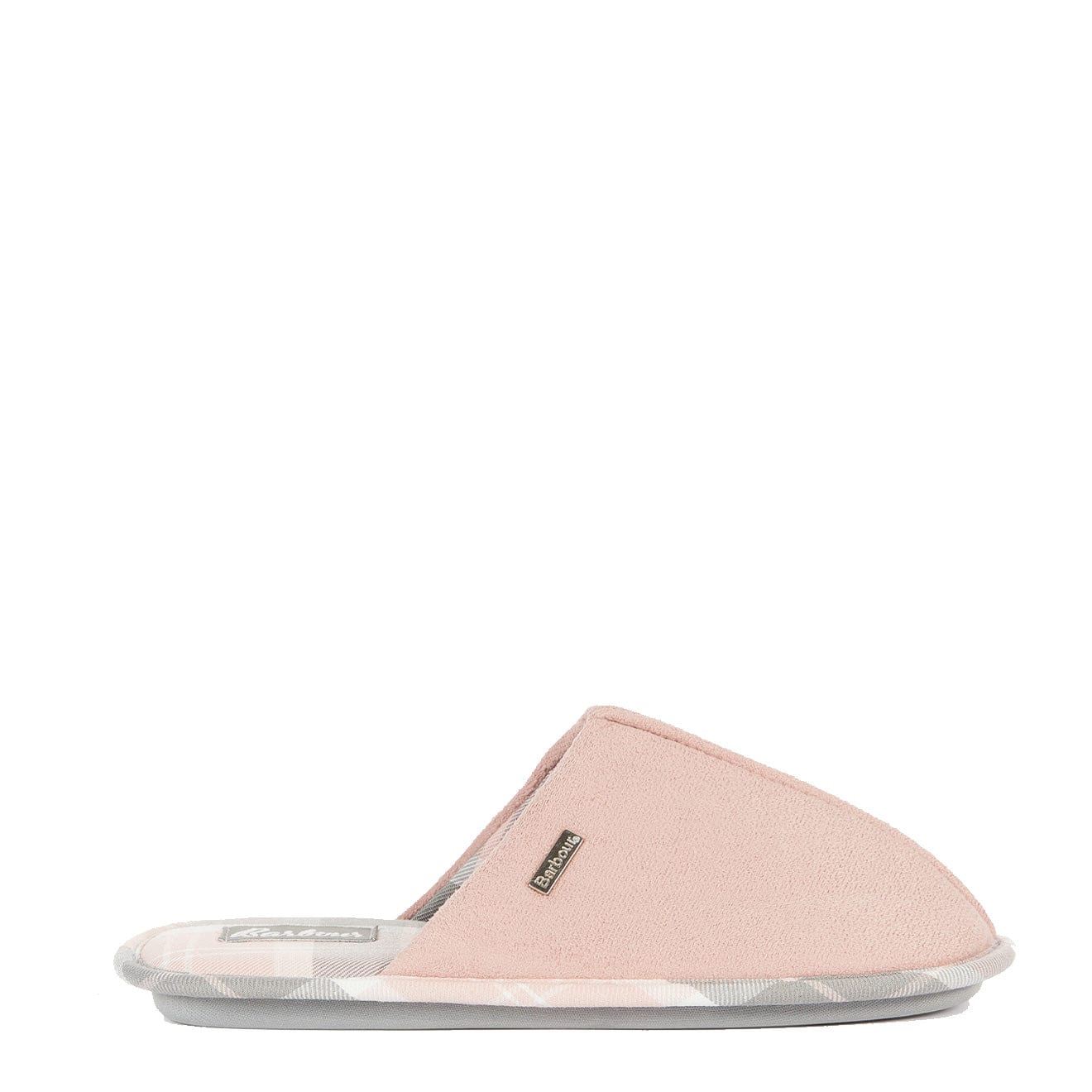 Barbour Womens Simone Slipper Pink - The Sporting Lodge