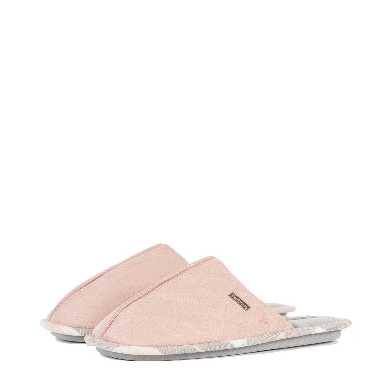 Barbour Womens Simone Slipper Pink - The Sporting Lodge
