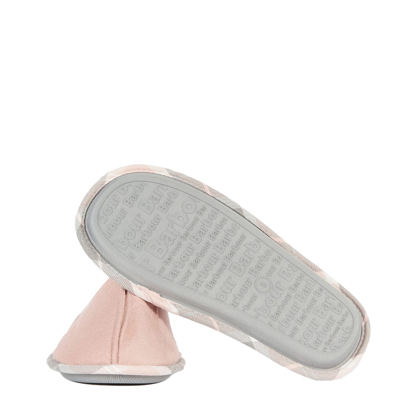Barbour Womens Simone Slipper Pink - The Sporting Lodge