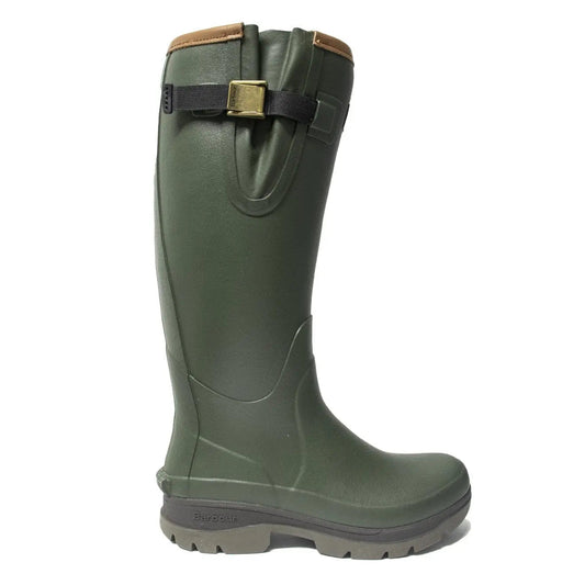 Barbour Womens Tempest Wellington Olive - The Sporting Lodge