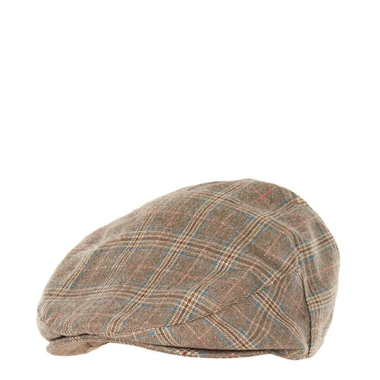 Barbour Ashford Flat Cap Olive - The Sporting Lodge