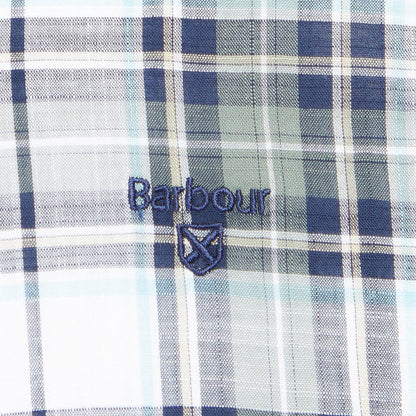 Barbour Blaklow Tailored Shirt Agave Green - The Sporting Lodge
