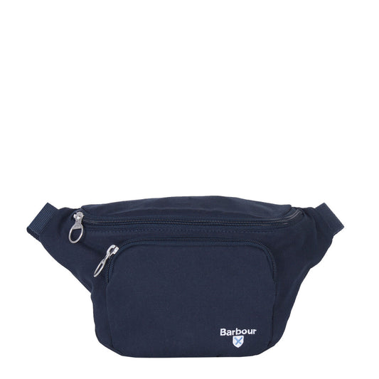 Barbour Cascade Sling Bag Navy - The Sporting Lodge