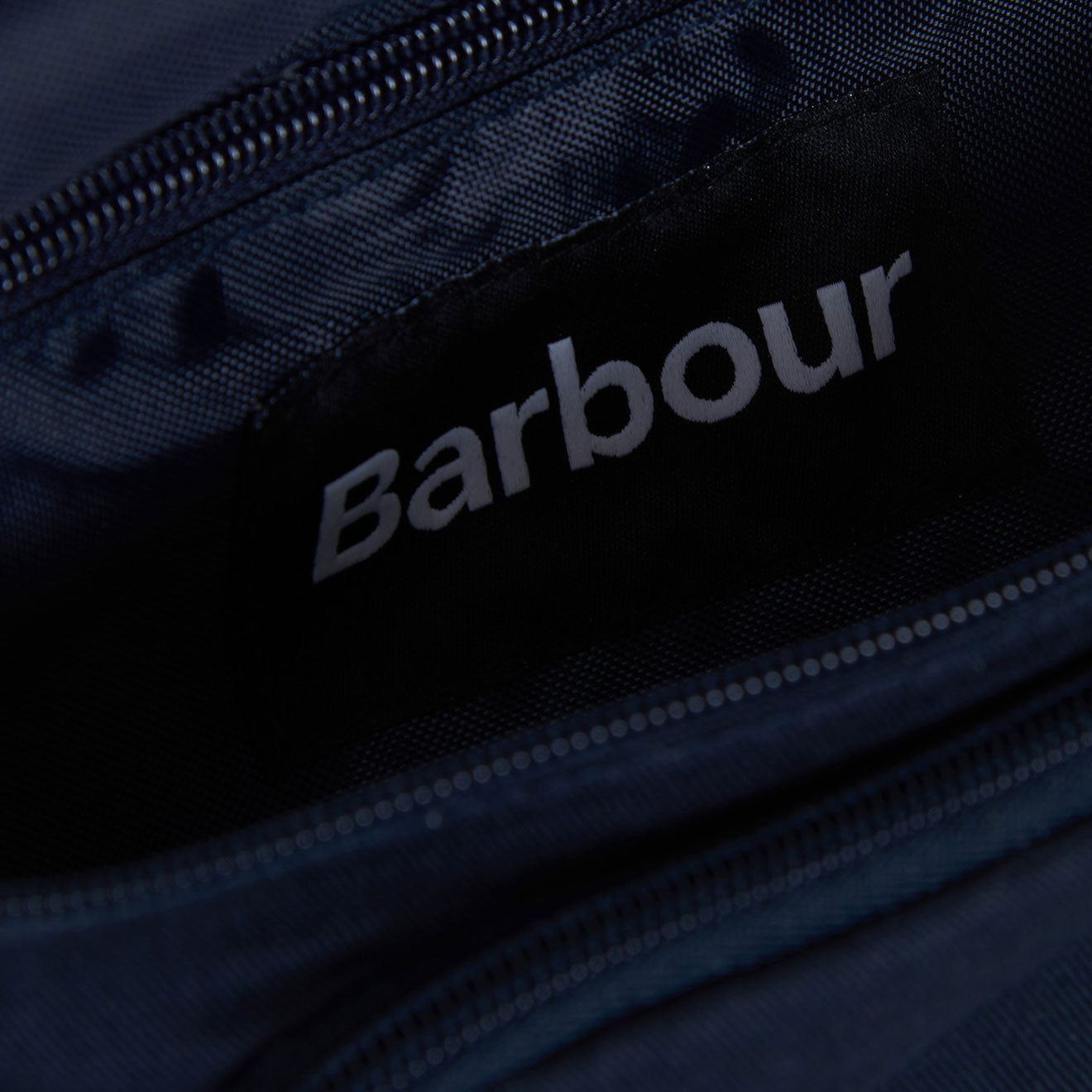 Barbour Cascade Sling Bag Navy - The Sporting Lodge